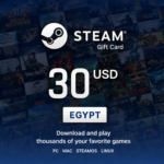 Steam Gift Card 30 USD