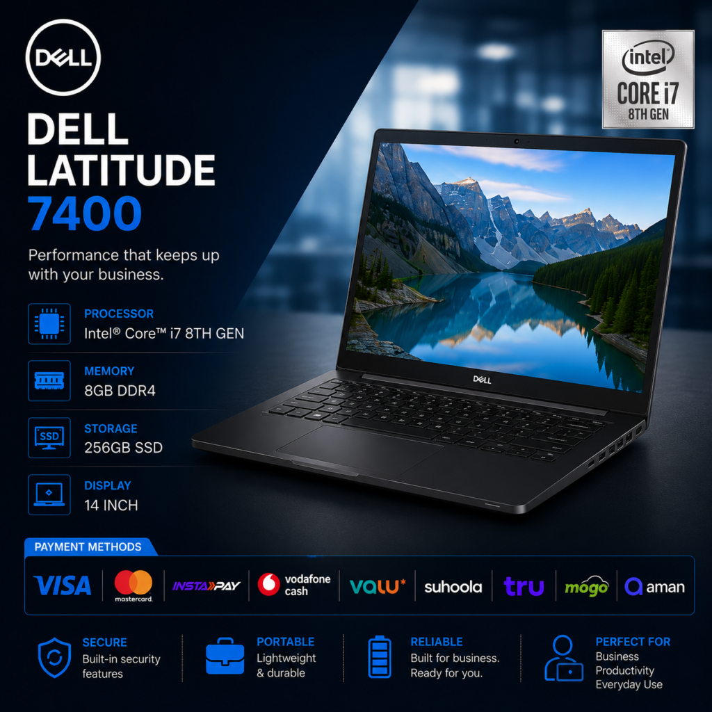 DELL LATITUDE 7400