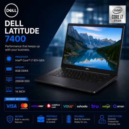DELL LATITUDE 7400