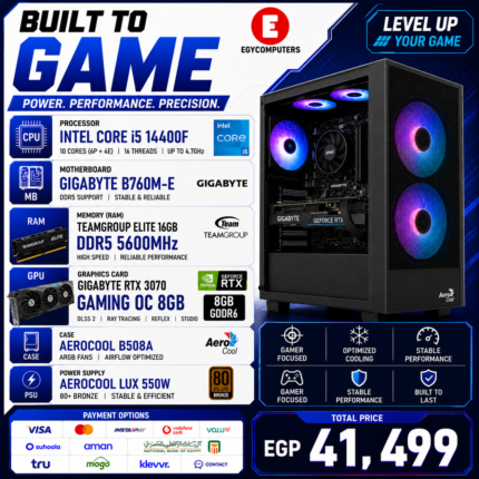 Intel i5-14400F Gaming PC