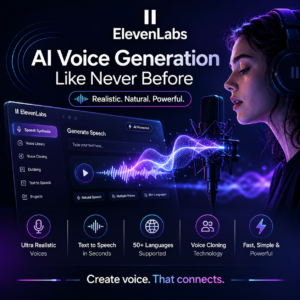 ElevenLabs Creator Subscription 1 Month