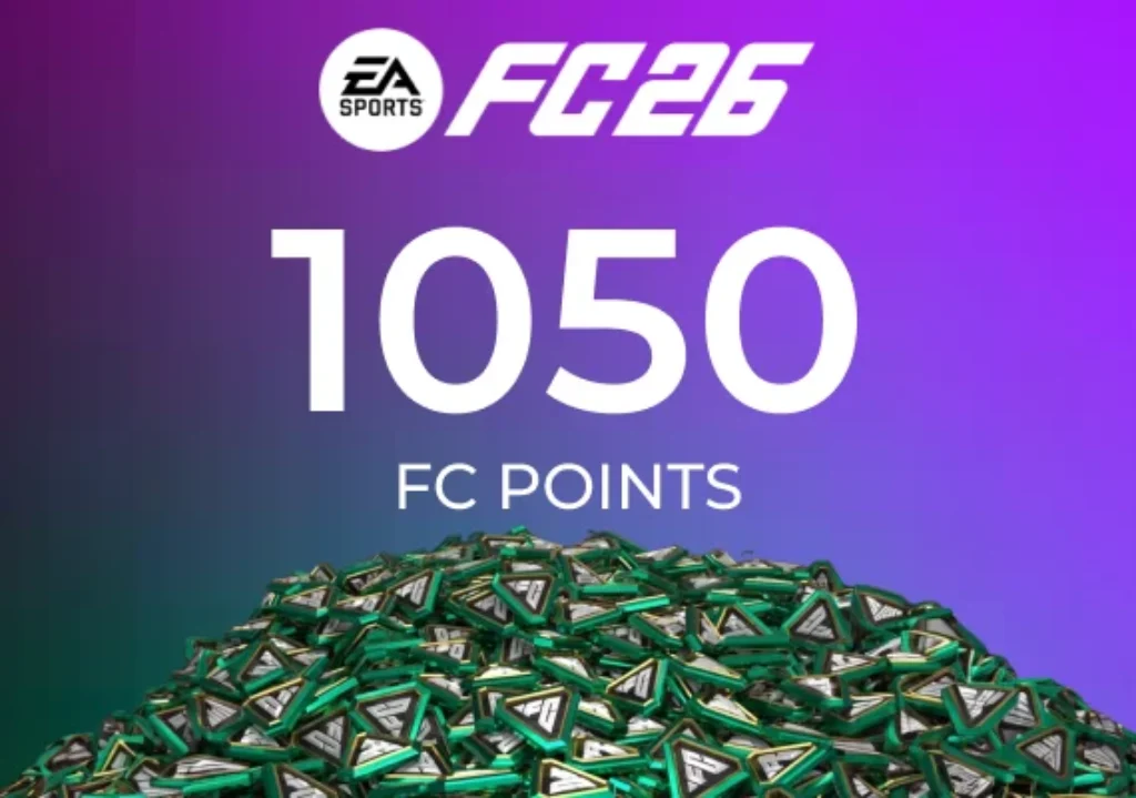 EA SPORTS FC 26 - 1050 FC Points