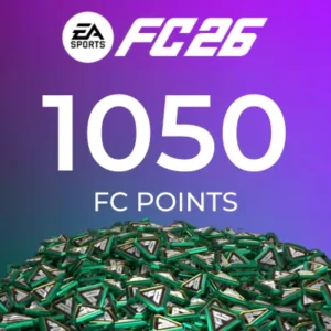 EA SPORTS FC 26 - 1050 FC Points