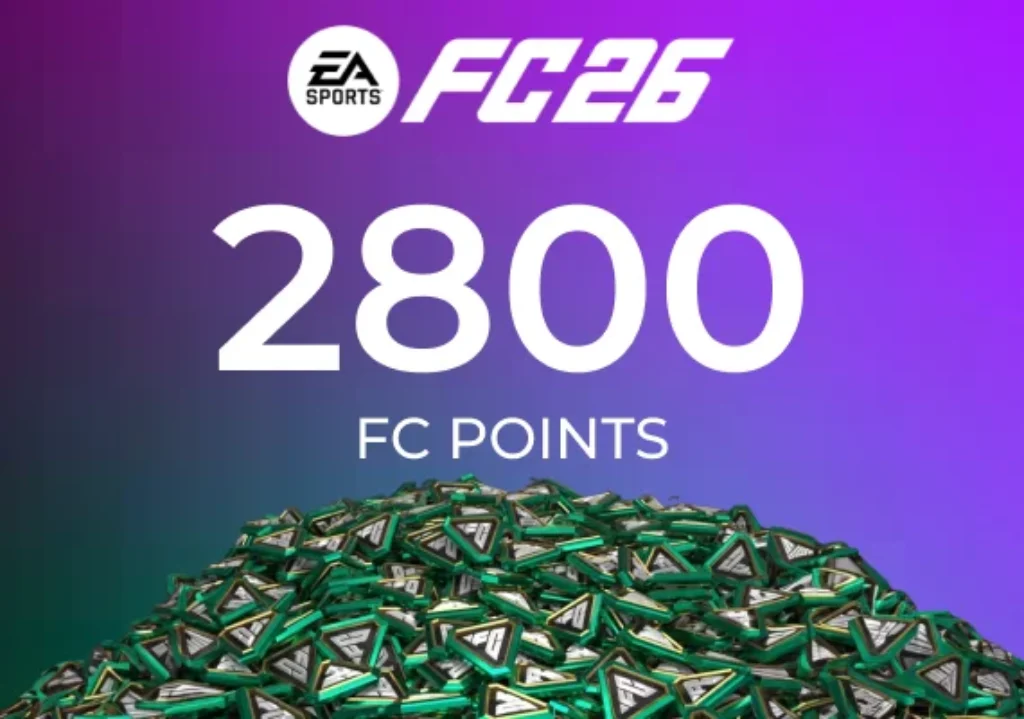 EA SPORTS FC 26 - 2800 FC Points
