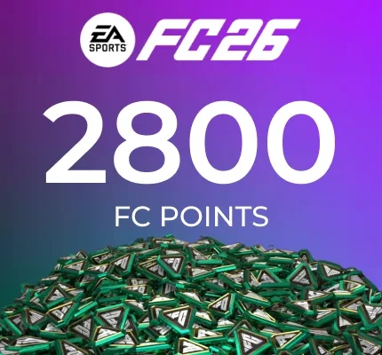 EA SPORTS FC 26 - 2800 FC Points