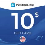 PlayStation Store Card $10