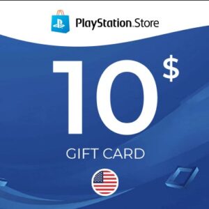 PlayStation Store Card $10 USA