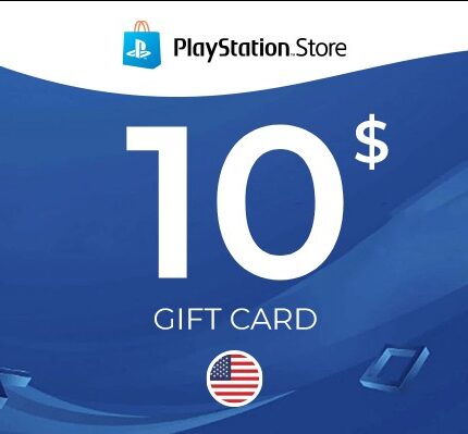 PlayStation Store Card $10