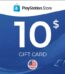 PlayStation Store Card $10