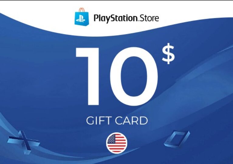 PlayStation Store Card $10