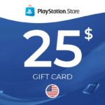 Playstation Store Card PSN 25$