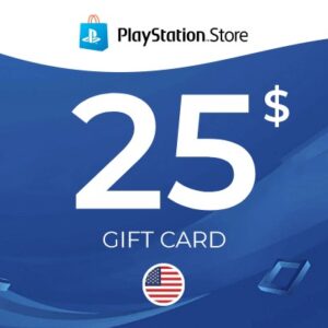 Playstation Store Card PSN $ 25 USA