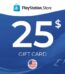 Playstation Store Card PSN 25$