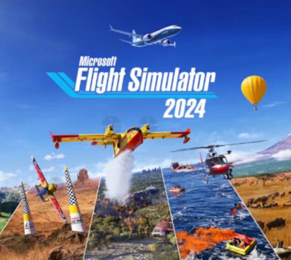 Microsoft Flight Simulator 2024 (PC) - Steam Access