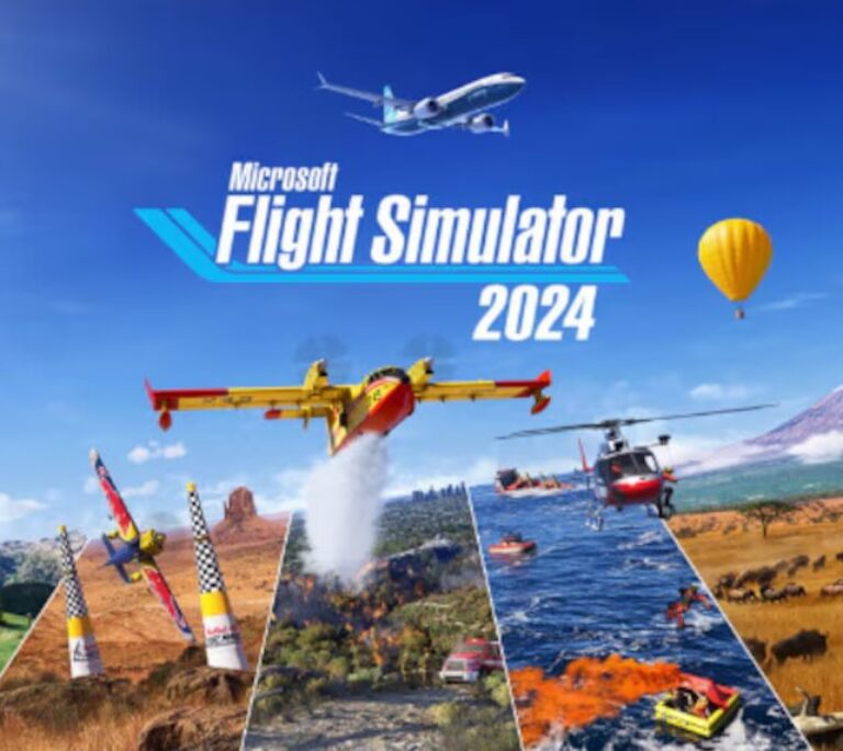 Microsoft Flight Simulator 2024 (PC) - Steam Access