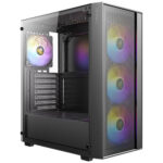 ANTEC AX65 4Fan 120M ARGB+PSU Antec Atom V650
