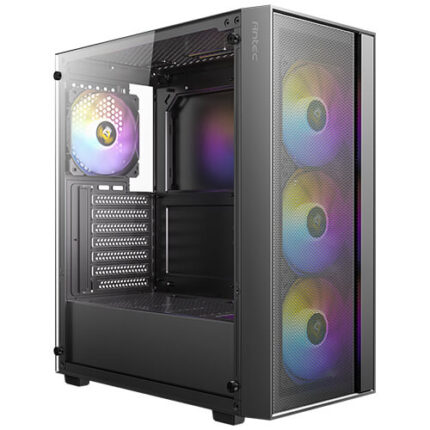 ANTEC AX65 4Fan 120M ARGB+PSU Antec Atom V650