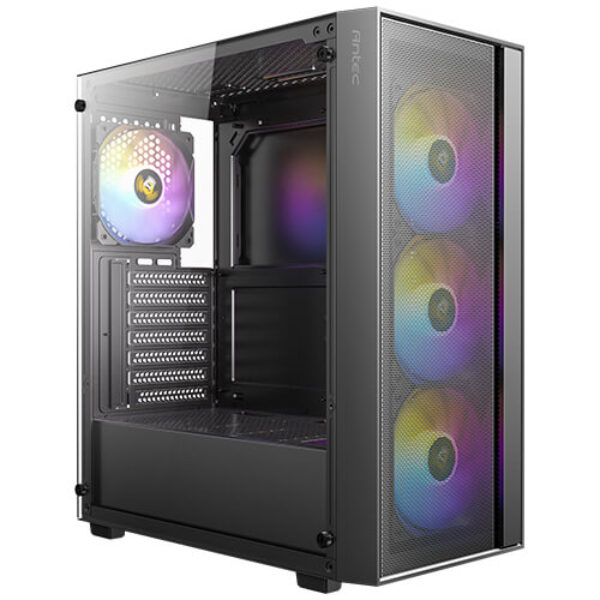 ANTEC AX65 4Fan 120M ARGB+PSU Antec Atom V650
