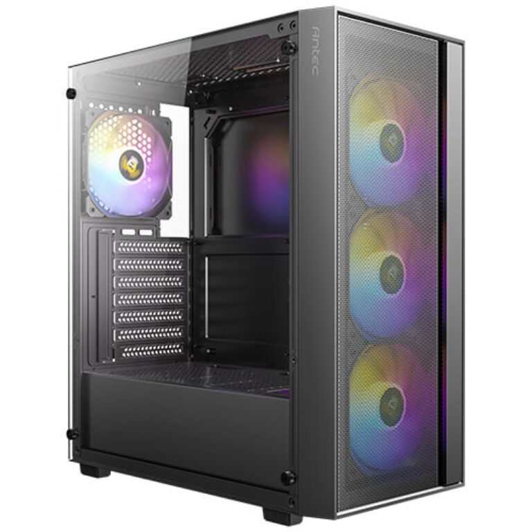 ANTEC AX65 4Fan 120M ARGB+PSU Antec Atom V650