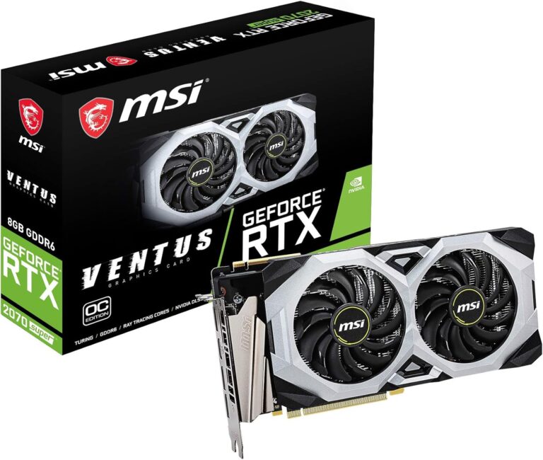 MSI RTX 2070 8G VENTUS