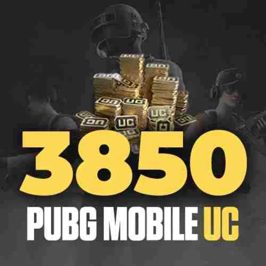PUBG Mobile 3850 UC