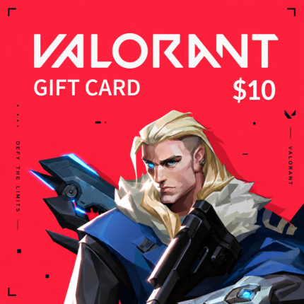 Valorant Points (VP) Gift Card - 10 USD - USA