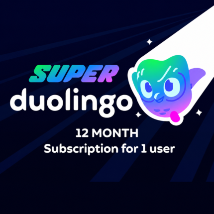 Duolingo Family Super Subscription 12 Months