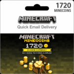 Minecraft 1720 MineCoins