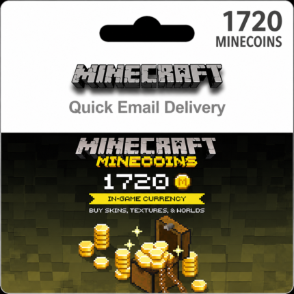 Minecraft 1720 MineCoins