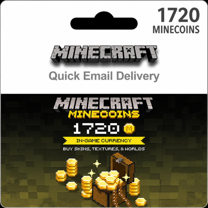 Minecraft 1720 MineCoins