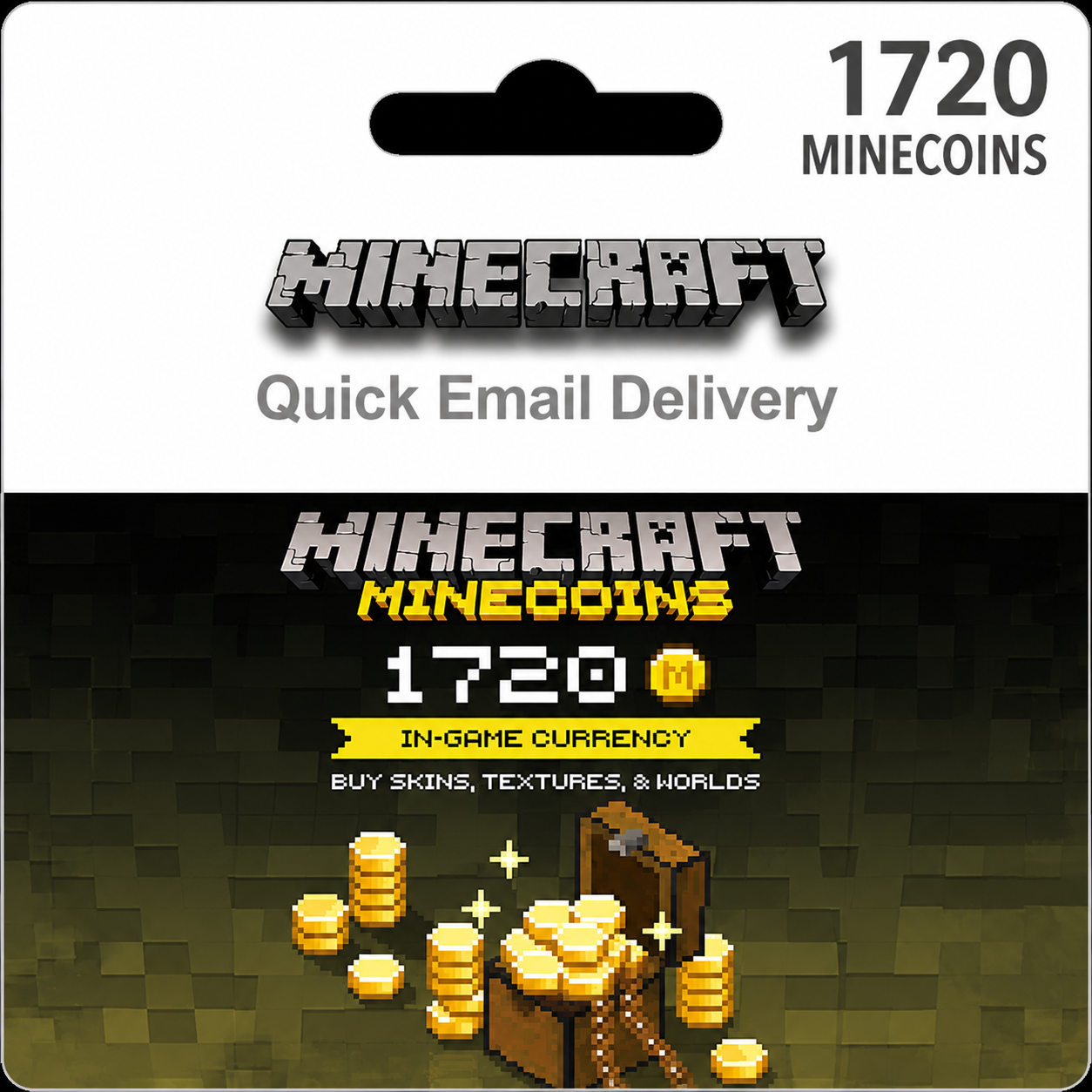 Minecraft 1720 MineCoins