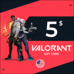 Valorant gift card 5$ USA