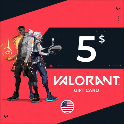 Valorant gift card 5$ USA