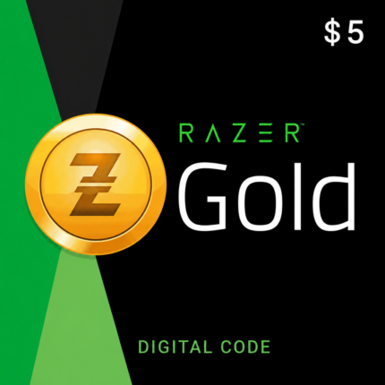 Razer Gold 5$ - Global