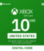 XBox Gift Card 10$ US