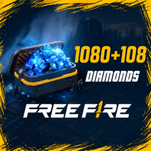 Free Fire 1080 + 108 Diamonds