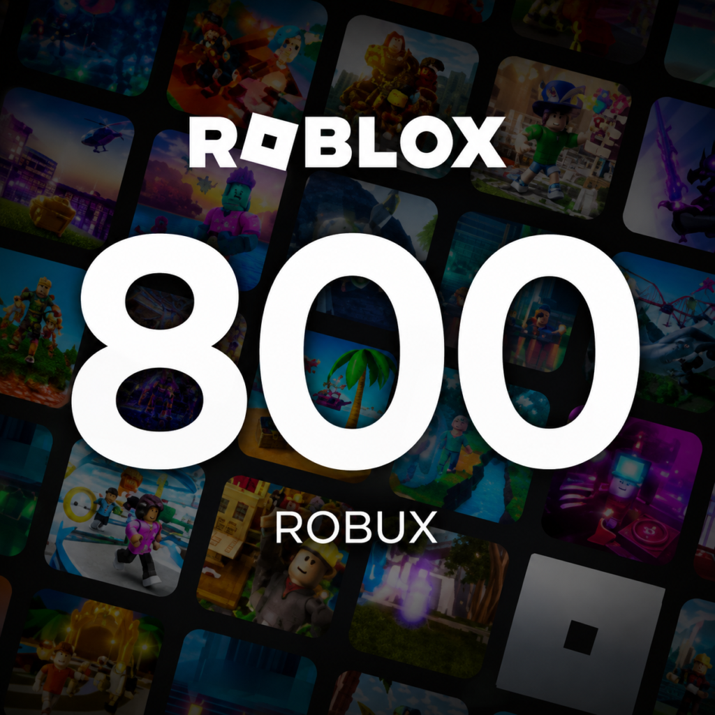 Roblox 800 Robux