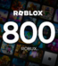 Roblox 800 Robux