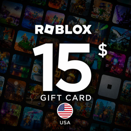 Roblox 15$ USA