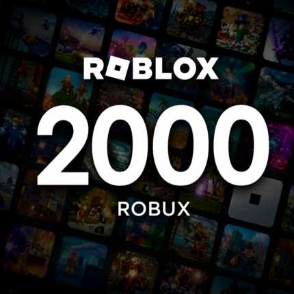 Roblox 2000 Robux - Global