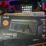 Asus TUF Gaming K3 Gen II Keyboard - مزاد