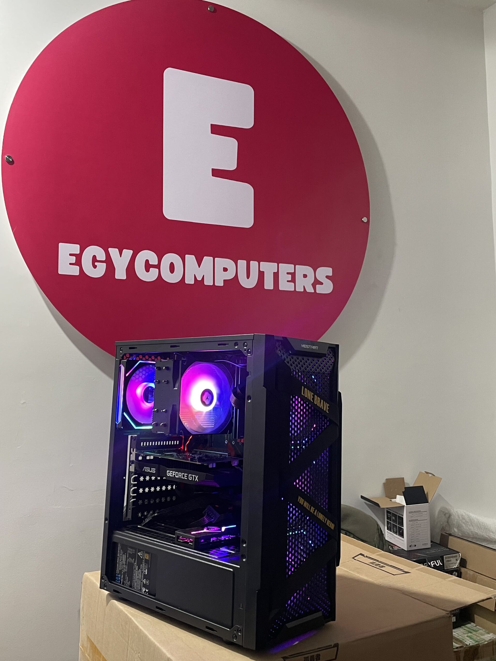 تجميعة Gaming PC من EGYCOMPUTERS