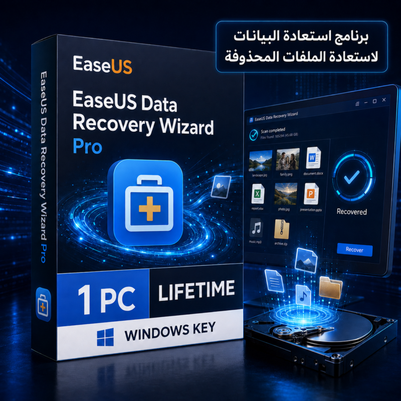 EaseUS Data Recovery Wizard Pro