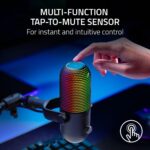 ⁦Razer Seiren V3 Chroma RGB USB Microphone: Stream & Game Reactive Lighting - Tap-to-Mute Sensor - مزاد⁩ - الصورة ⁦6⁩