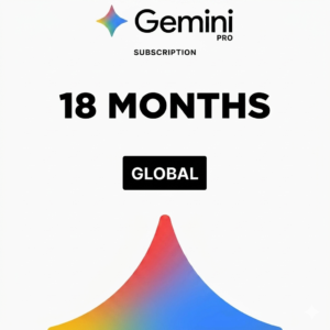 Google AI Pro Subscription 18 Months