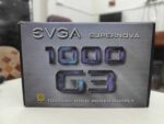 EVGA SuperNOVA 220-G3-1000-X1,1000 G3, 80 Plus Gold 1000W, Fully Modular, Eco Mode with New HDB Fan مزاد - الصورة 2