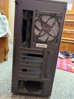 ⁦Case GIGABYTE C200 GLASS⁩ - الصورة ⁦5⁩