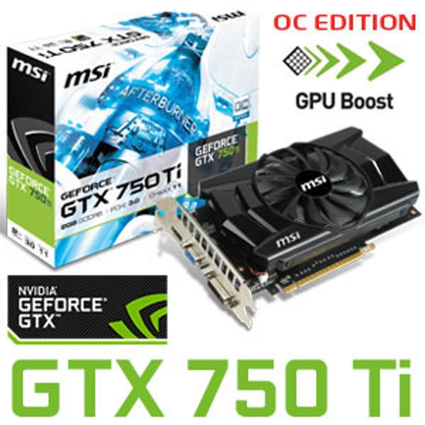msi-geforce-gtx-750-ti-graphics-card-300px-v1 MSI GTX 750 Ti 2GB مزاد علي - الصورة 1