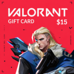 Valorant Points (VP) Gift Card – 15 USD – USA