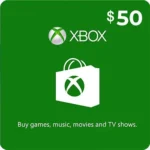 Xbox Gift Card 50$ – Digital Code